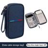 Universal Car Travel Portable Phone Data Line Key Storage Bag For BMW M E87 E30 E46 E28 E39 F18 F35 G03 F10 E93 F20 TKJLP1