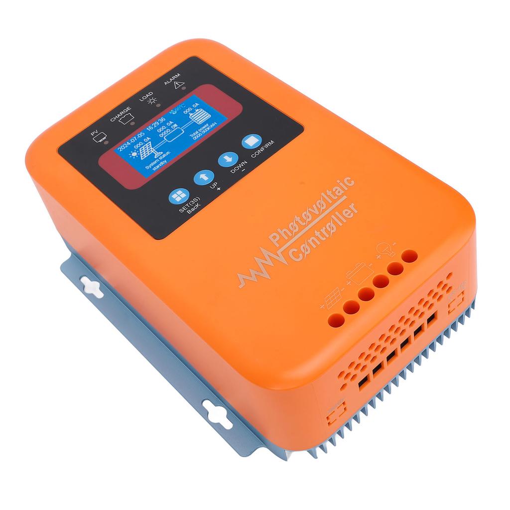 MPPT Контроллер заряда солнечной батареи 12В 24В 36В 48В Регулятор аккумулятора солнечной панели ЖК-дисплей с подсветкой 80А Фотоэлектрический
