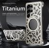 Магнитный чехол-держатель для телефона Samsung S26 Ultra с металлическим рассеиванием тепла