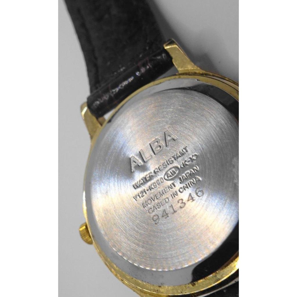 Новый аккумулятор SEIKO женские часы Y121-K990 Alba Y301 Seiko ALBA белый циферблат
