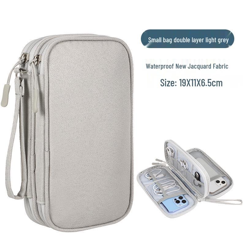 Multifunctional Travel Digital Storage Bag for Cables, Chargers, and Accessories