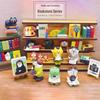 Модная японская фигурка кошки: Книжный магазин Zakka Подарок студенту и Декоративное изделие из смолы