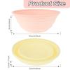 Silicone Banneton Bread Proofing Baskets, Round Foldable Sourdough Baking Basket 9 Inch Bread Making Proofing Bowls