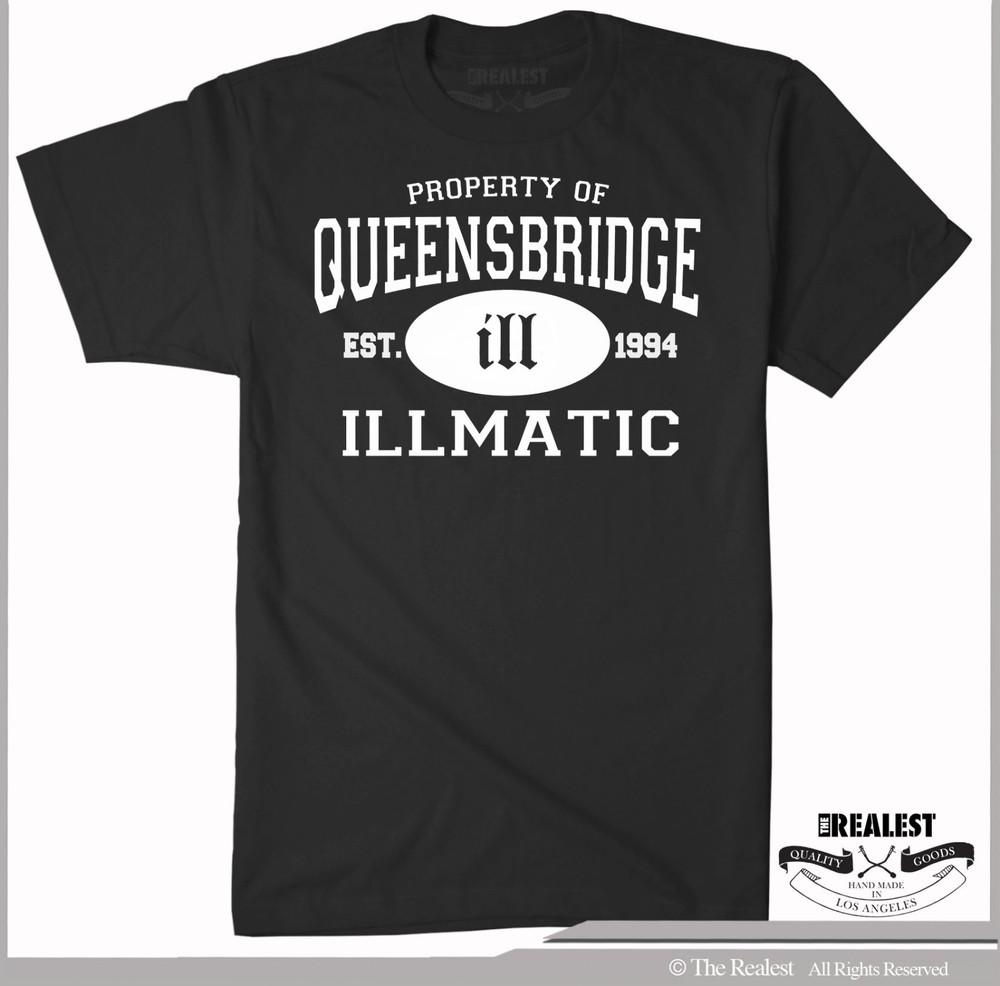 Queensbridge Illmatic 1994 T-shirt