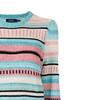 Polo Ralph Lauren FW21 Полосатый вязаный свитер Женский свитер Многоцветный 211843140-001