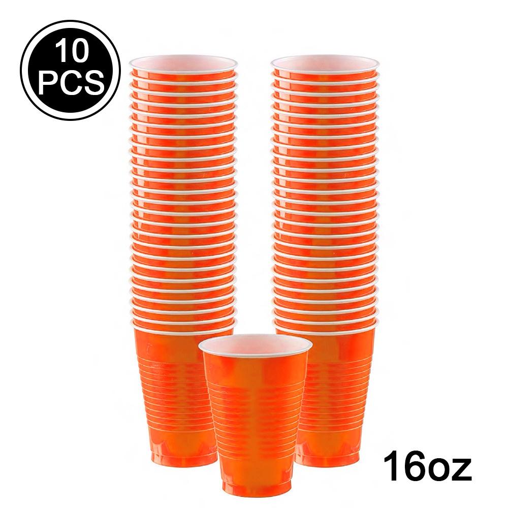 Monochrome Party Set Disposable Plastic Plate Cup Napkin Tableware Birthday Party Christmas Wedding Party