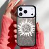Supernatural soft Phone Case for iPhone 17 Air 16e 15 14 13 Pro Max Back Cover for 12 11 Pro Coque