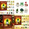 Emotional Support Festive Advent Calendar With Interactive Blind Box For Emotional Support And Interest Development