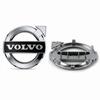 AAAZZ1 Для Volvo Rdesign V40 V50 S40 S80 XC60 S60 XC40 C40 V90 XC60 S90 T6 Автомобиль Передняя Решетка Капота Значок Накладка Автомобильные Аксессуары для Экстерьера