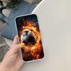 Прозрачный чехол для телефона с футбольным мячом для Motorola Moto Edge 20 30 40 50 S30 Fusion Ultra Pro Neo Lite + G200 G23