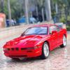 1:24 850 CSI Сплав Спортивный Автомобиль Модель Литье под Давлением Металл Гоночный Автомобиль Транспортные Средства Модель Симуляция Звук Свет Коллекция Детская Игрушка Подарок