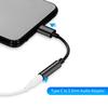 Адаптер для наушников TypeC на 3,5 мм USB 3,1 TypeC «папа» на 3,5 AUX аудио гнездовой аудиоадаптер для