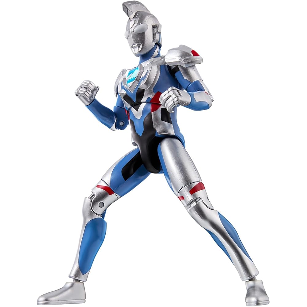 Фигурка Ультрамена Z от Bandai со звуковыми эффектами и шарнирными соединениями