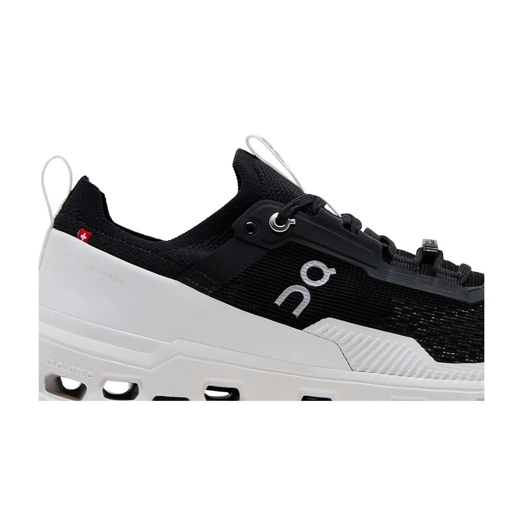 ON Cloudultra 2 'Black White Blue' (Unisex) Black / White Running Shoes 3MD30280299
