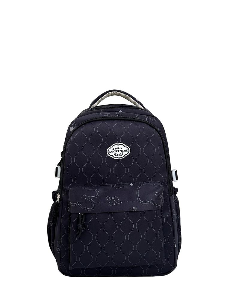 Школьная сумка оптом рюкзак женский большой вместимости студенческий школьный простой дорожный наплечная сумка однотонный снижение нагрузки водоотталкивающий девочка