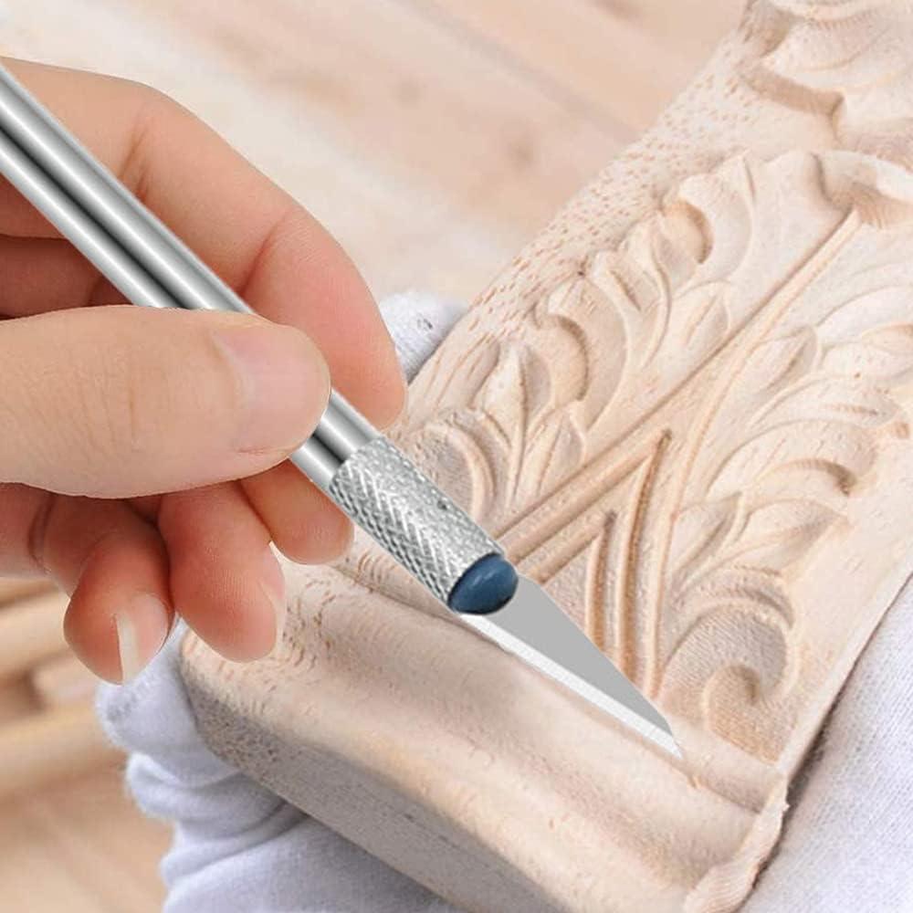 Набор из 13 прецизионных ножей, лезвия для ножей Exacto, ремесленный скальпель, инструмент для скульптуры, художественный инструмент, сплав, острое лезвие, скульптура из глины, резьба по бумаге