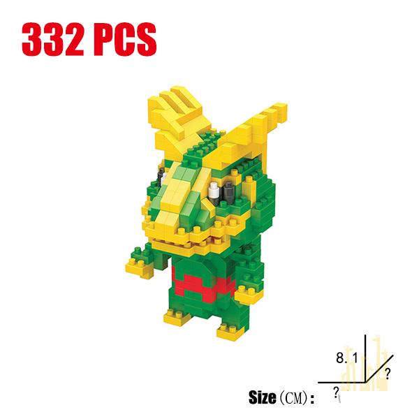 Дети Мальчики Симпатичные DIY Фигурки Модель Микро Игрушечные Блоки Детские Развивающие Строительные Блоки Подарки Аксессуары (Не Лего)