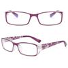 Elegant Portable Ultra Light Frame Anti-Blue Light Eyeglasses Reading Glasses Eye Protection