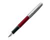 PARKER Sonnet 2021 Fountain F Fine 2146852 Pen, Red/Sandblasted CT, Size, Nib,