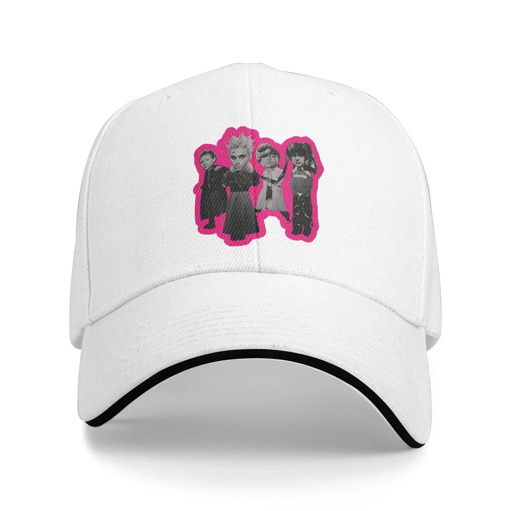 I Love 5SOS Punk Rock Baseball Cap Hip Hop 5SOS Sandwich Cap Unisex Style Adjustable Dad Hat Sport