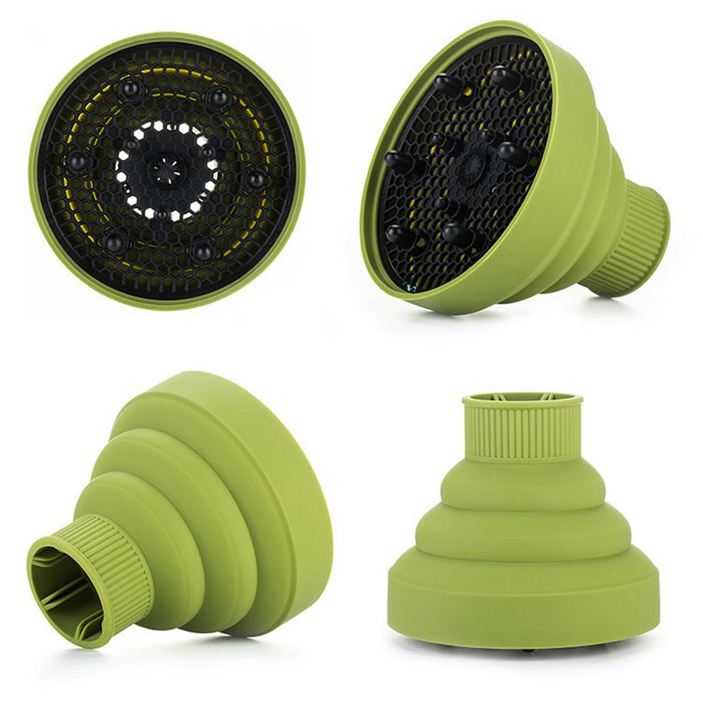 Складной фен для волос, диффузор, ионный фен, быстросохнущий, портативный, складной для путешествий