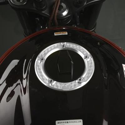 Kazuma Z900RS 2019-2025 Крышка Бензобака Декоративная Накладка Алюминиевая Сотовая