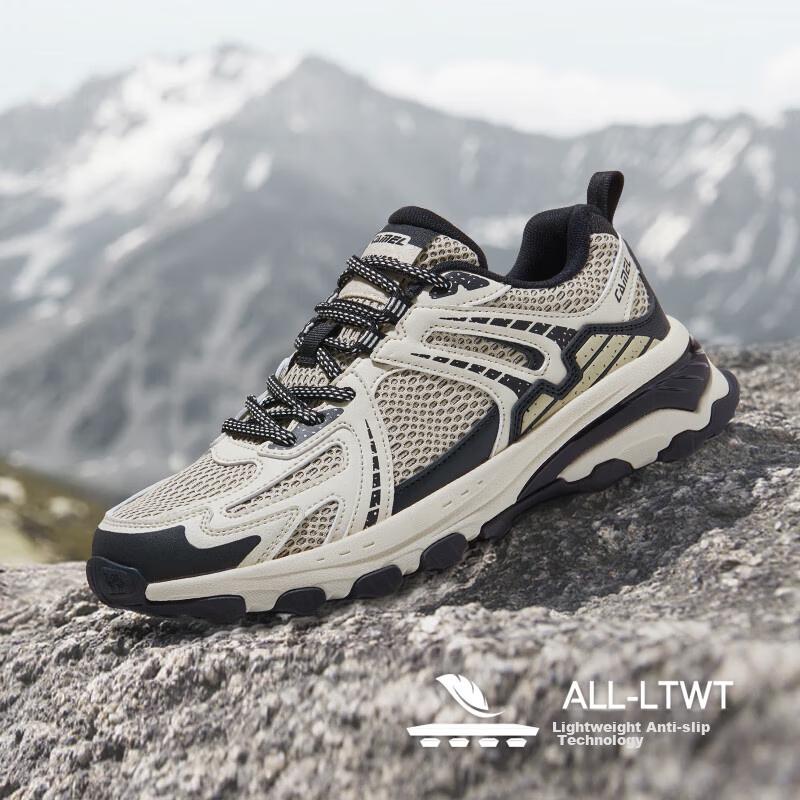 CAMEL Retro Running Shoes for Women Outdoor Sports Sneakers