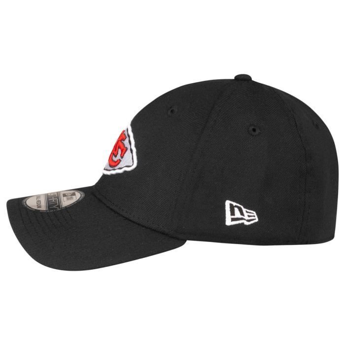 Casquette New Era 39thirty Stretch - Kansas City Chiefs Noir - Homme - Sportswear