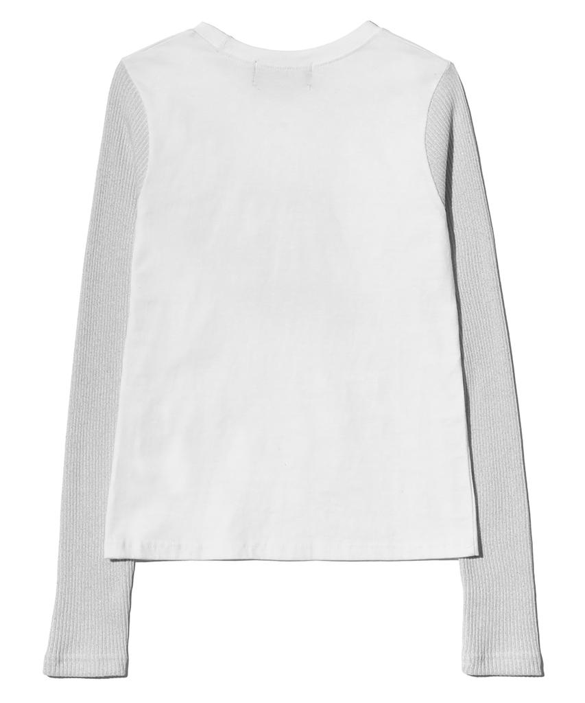 PEACE MAKER Ts Металлический Вязаный Ls (белый)
