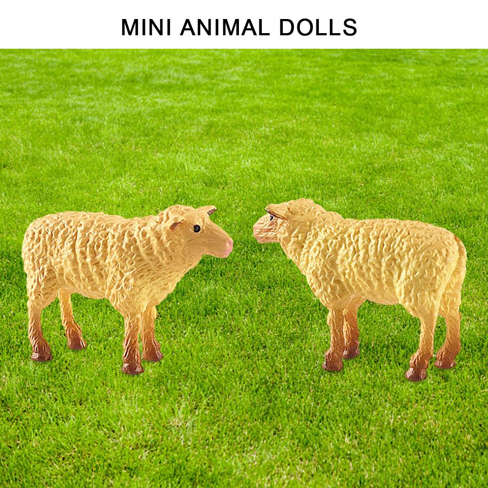 5# Animal Model Figurines Wildlife Farm Poultry Figure for Kids Boys Girls Toddl