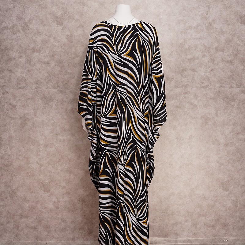 EDOLYNSA Sexy Striped Bikini Cover-ups Casual V-neck Side Split Summer Beach Dress Women Beach Wear Swim Suit Cover Up Q1297