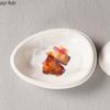 Ceramic Tableware Dessert Bowl Western Dinner Plate with Cover Dry Ice Tray Salad Bowl Noodles Bowls Serving Plate Fruit Plates