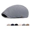 Cap Men's Spring Summer British Beret Sunscreen Sun Hat Forward Hat Newsboy Hat
