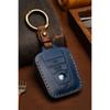 Car Key Fob Cover Case Fit for BMW 2014 I3 I8 Key Protector Keychain Key Shell Leather Key Holder 4 Buttons