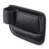 Car Seat Gap Storage Box with Cup Holder Large Capacity Wear Resistant Waterproof Center Console Car Interior Organizer