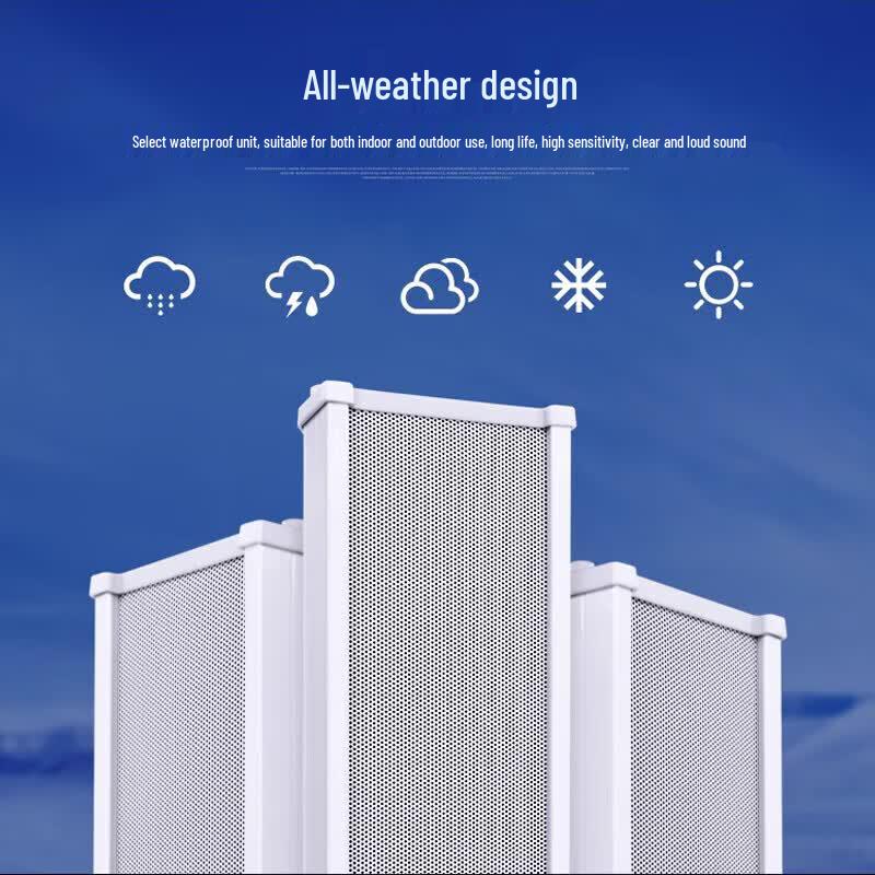 Kaiyoula RS-210 Outdoor All-Weather PA Sound Column Speaker (CN version)
