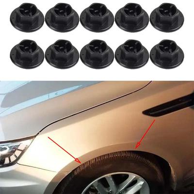 Накладка на панель крыла автомобиля, фиксированная зажимная гайка для Hyundai Elantra I20 I30 I40 Ioniq Ix35 Ix55 Kona Santa Fe Tucson Kia K2 K3 K5 Cerato Carens Soul Sorento