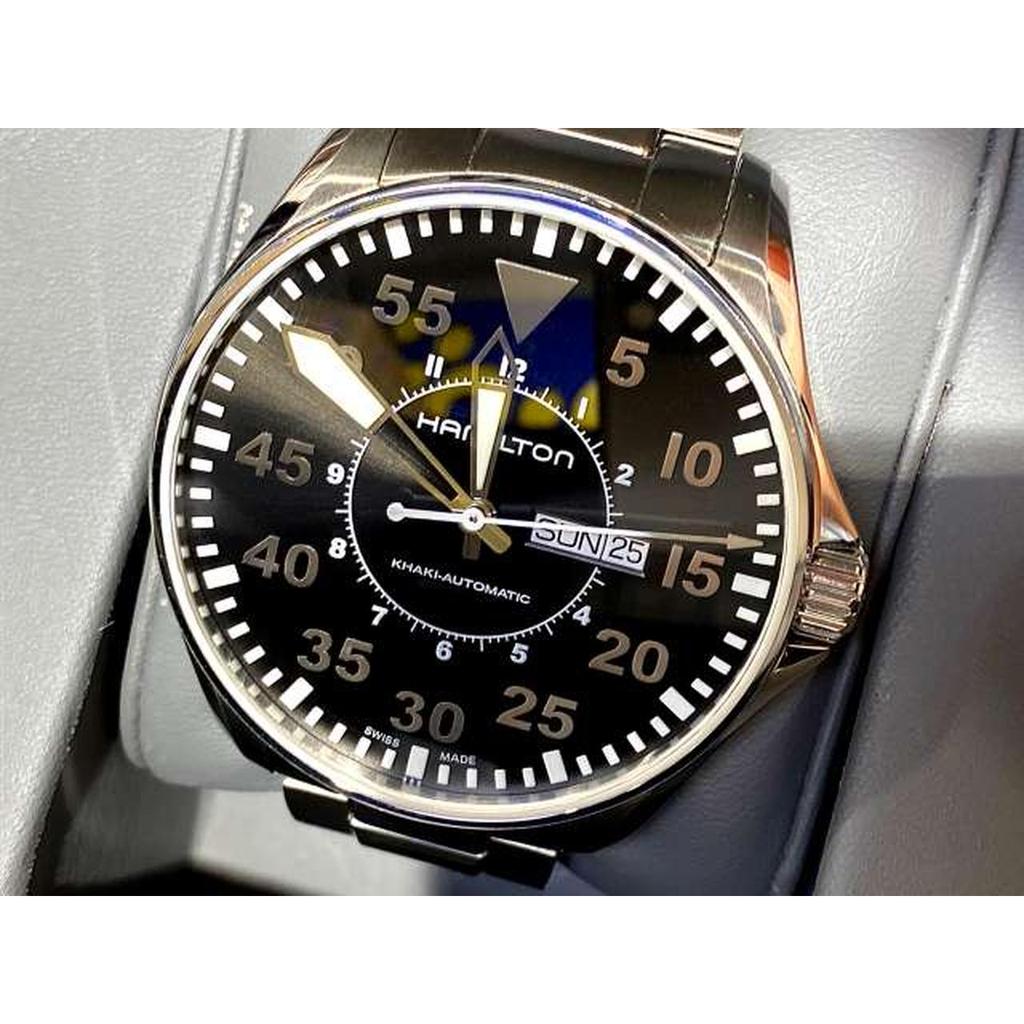 Б/у автоматические часы HAMILTON H64715135