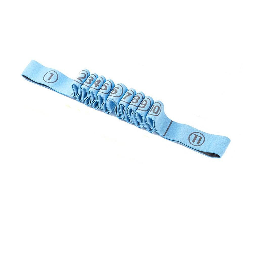 Йога Пилатес Йога Растягивающийся пояс Эластичная лента Танцевальная растягивающая лента Фитнес Натяжной пояс