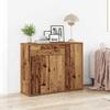 VidaXL Buffet Old Wood 88x30x70 Cm Engineered Wood, Storage Cabinet, Kitchen Storage Cabinet, Furniture of 861140