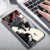 NaNa Osaki Anime Case Phone Cover for Xiaomi Redmi Note 10 9 9S 8 8T 7 5 Pro Mi 12T 11T 10T 9T 12 11 Lite A3 A2 Trend Fundas Mi