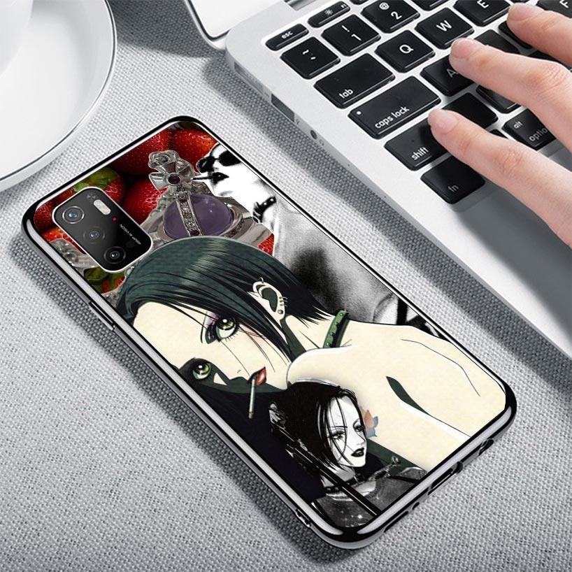 NaNa Osaki Anime Case Phone Cover for Xiaomi Redmi Note 10 9 9S 8 8T 7 5 Pro Mi 12T 11T 10T 9T 12 11 Lite A3 A2 Trend Fundas Mi