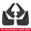 Брызговики для Ford Explorer 2011-2023 U502 U625, брызговики, переднее и заднее крыло, автомобильный стильный автомобиль