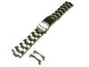 20mm Stainless Steel Watch Band for Men (SND255, SND253, Overseas Models) 4997JG