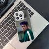 Чехол для телефона C-Choi S-Seung Hyun T-TOP Для iPhone 17,16,15,14,13,12,11,Pro,XS,Max,Plus,Mini,SE4,E Белый Матовый Ударопрочный Чехол