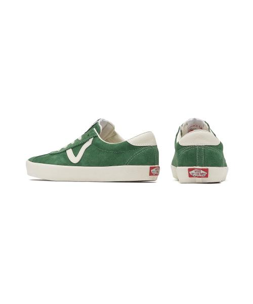 [Vans] Sport Low - Pig Suede Fairway (VN000D6NBR11)