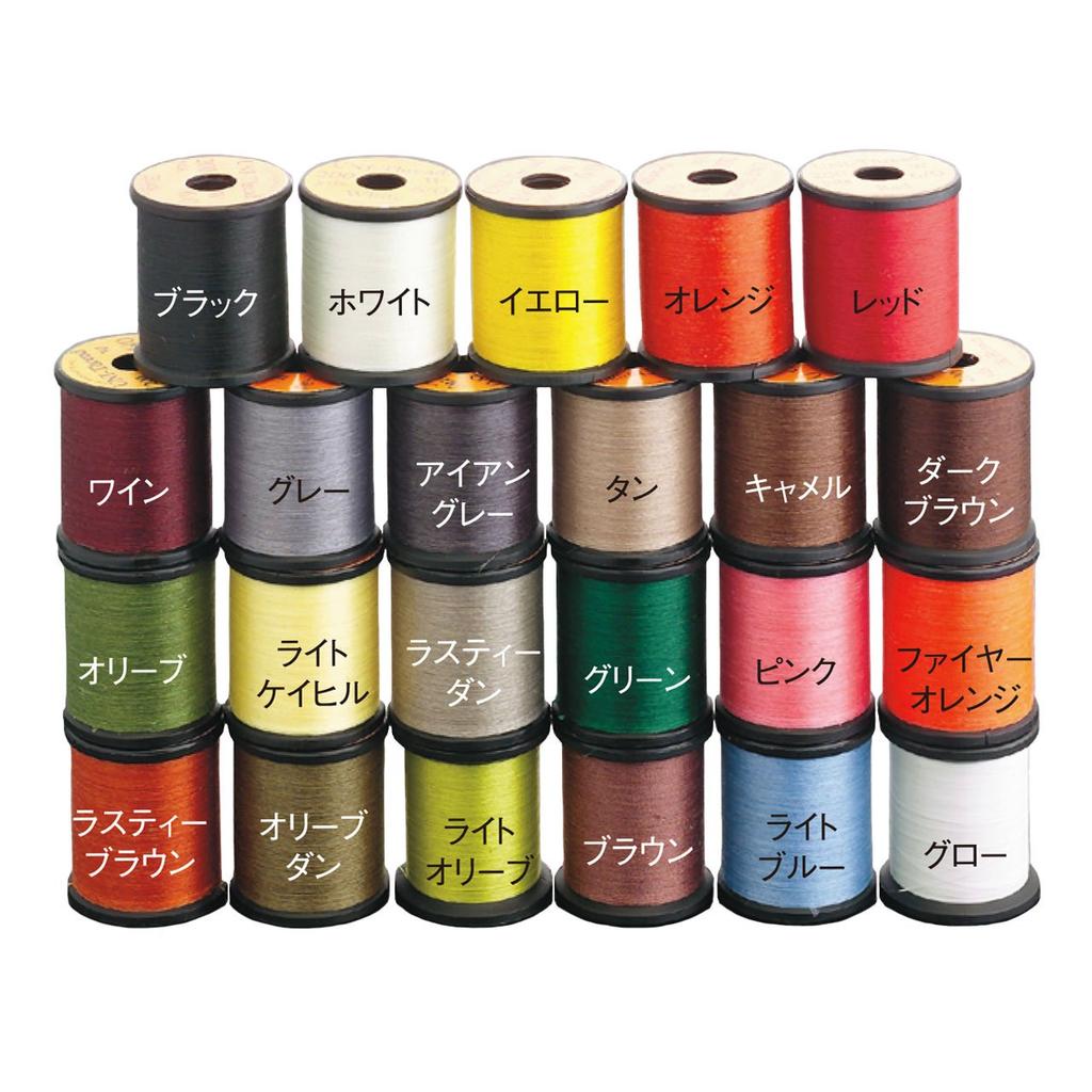 TIEMCO Fly Tying UNI Uni Thread 200 Yards Black 6/0