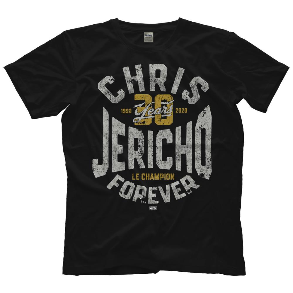 Chris Jericho 30 Years AEW Official TShirt Unisex T-Shirt