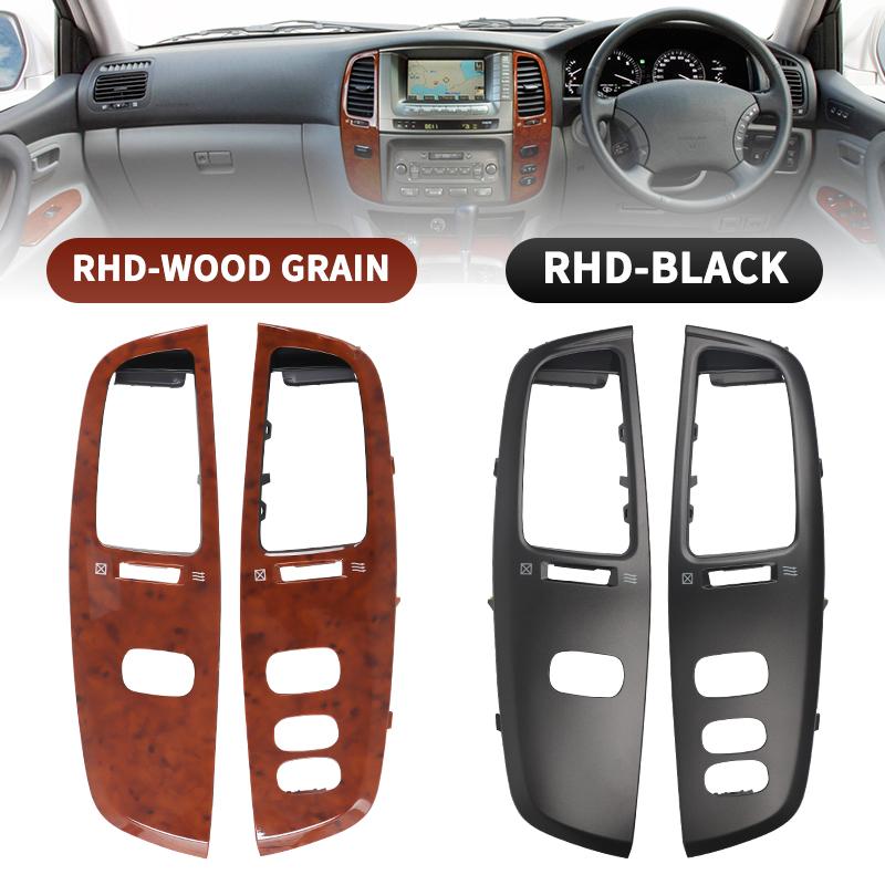 Декоративная панель вентиляционного отверстия кондиционера для Toyota Land Cruiser 100 LC100 FJ100 Ujz100 2003 2004 2005 2006 2007 LHD RHD
