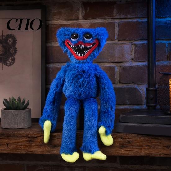 60cm Plush Doll Game Character Inspired Toy Smiling Long Limbs Cartoon Soft Plushie Stuffed Home Bedroom Decoration Fan Collectible Gift
